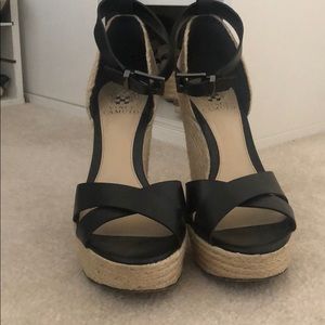 Vince camuto wedge sandals